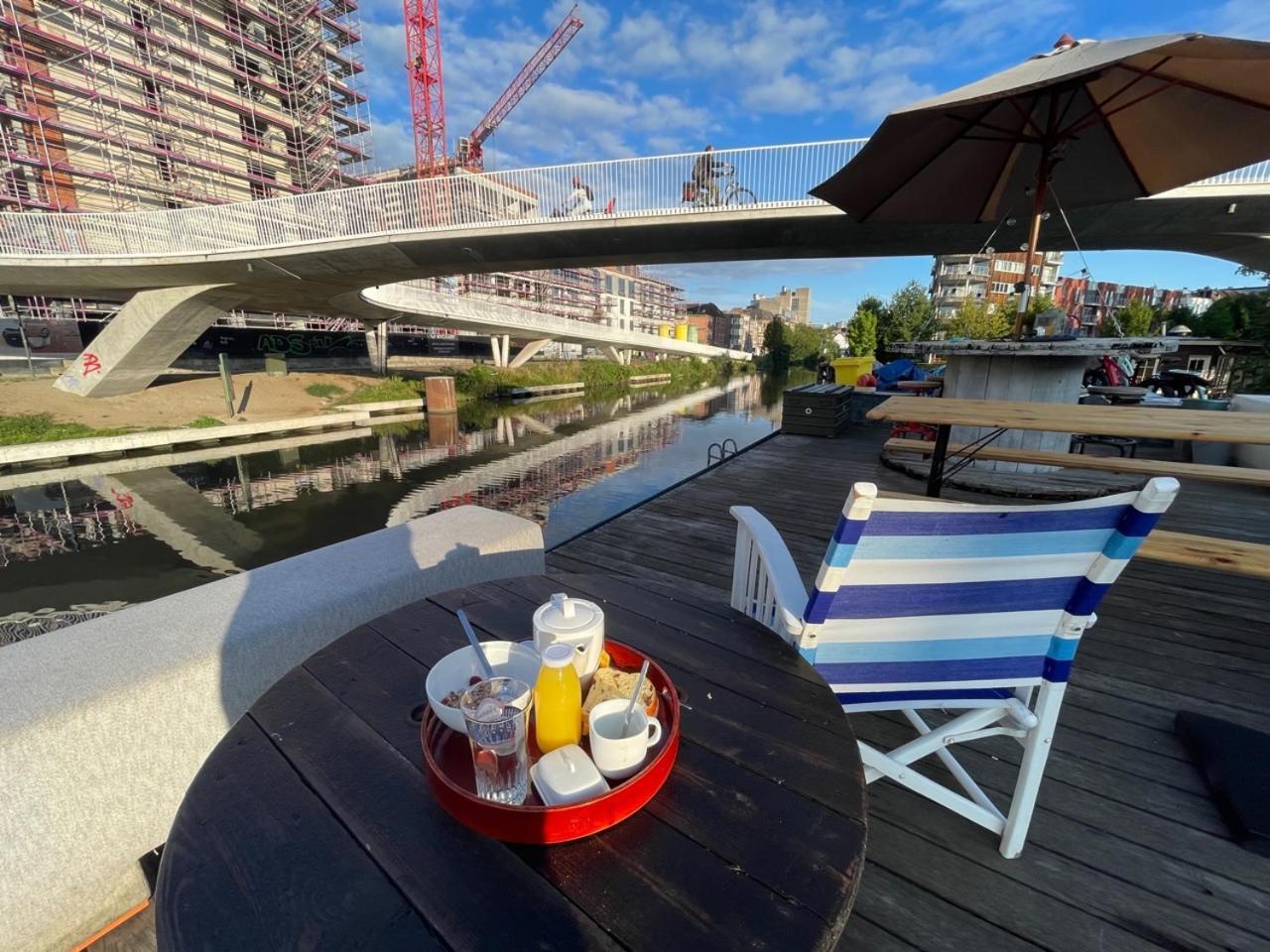 根特 Boat & Breakfast Bellevue酒店 外观 照片